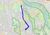 Trasa 825 - mapa trasy gps - rower górski