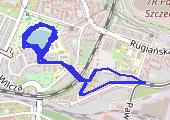 29.06 - mapa trasy gps - bieganie