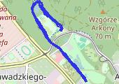 r02.07 - mapa trasy gps - rower miejski