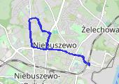 r03.07 1 - mapa trasy gps - rower miejski