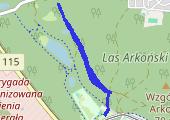r03.07 2 - mapa trasy gps - rower miejski