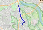 Trasa 826 - mapa trasy gps - rower górski