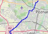 Trasa z dnia 2018-05-11 15:06 - mapa trasy gps - rower trekkingowy