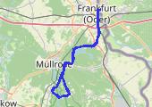 Trasa z dnia 2013-07-04 17:10 - mapa trasy gps - rower szosowy