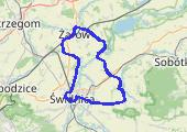 Trasa z dnia 2013-07-04 21:22 - mapa trasy gps - rower szosowy