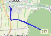 Trasa z dnia 2018-05-12 10:15 - mapa trasy gps - bieganie