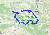 Trasa z dnia 2018-05-12 11:43 - mapa trasy gps - rower szosowy
