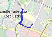 Trasa z dnia 2018-05-12 08:10 - mapa trasy gps - bieganie
