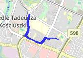 Trasa z dnia 2018-05-10 06:26 - mapa trasy gps - bieganie