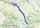 Trasa z dnia 2013-07-04 17:16 - mapa trasy gps - rower szosowy