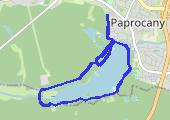 Trasa z dnia 2018-05-12 19:17 - mapa trasy gps - bieganie
