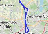 Trasa z dnia 2018-05-08 14:10 - mapa trasy gps - marsz