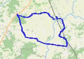 Trasa z dnia 2018-05-12 20:52 - mapa trasy gps - rower trekkingowy