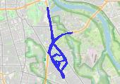 Trasa 830 - mapa trasy gps - rower górski