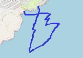 Trasa z dnia 2013-07-02 17:37 - mapa trasy gps - łódź