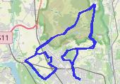 Trasa z dnia 2018-05-13 18:07 - mapa trasy gps - rower szosowy