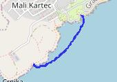 Trasa z dnia 2013-07-03 16:26 - mapa trasy gps - łódź