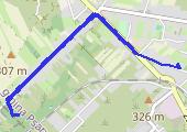 Trasa z dnia 2018-05-13 19:34 - mapa trasy gps - marsz