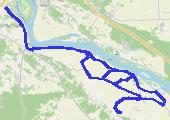 Trasa z dnia 2018-05-13 19:44 - mapa trasy gps - rolki