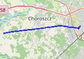 Trasa z dnia 2018-05-10 19:30 - mapa trasy gps - rower górski