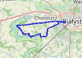 Trasa z dnia 2018-05-12 11:07 - mapa trasy gps - rower górski