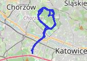 Trasa z dnia 2018-05-13 20:21 - mapa trasy gps - bieganie