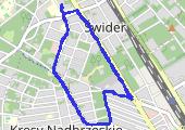 Trasa z dnia 2018-05-13 21:05 - mapa trasy gps - spacer