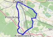 Trasa z dnia 2013-07-04 19:03 - mapa trasy gps - rower szosowy