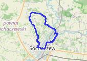 Trasa z dnia 2013-07-04 21:50 - mapa trasy gps - rower szosowy