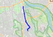 Trasa 832 - mapa trasy gps - rower górski