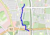 Trasa z dnia 2018-05-14 09:21 - mapa trasy gps - marsz