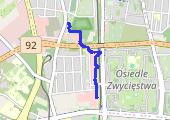 Trasa z dnia 2018-05-14 10:01 - mapa trasy gps - marsz