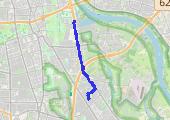 Trasa 833 - mapa trasy gps - rower górski