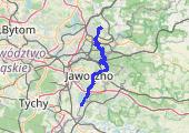 Trasa z dnia 2018-05-13 18:38 - mapa trasy gps - rower trekkingowy