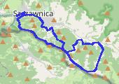activity_2696074000 - mapa trasy gps - bieganie