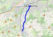 activity_2694046240 - mapa trasy gps - bieganie
