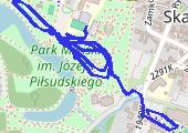 activity_2694045035 - mapa trasy gps - bieganie