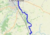 Trasa z dnia 2018-05-14 17:59 - mapa trasy gps - rower trekkingowy