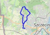 Trasa z dnia 2018-05-14 20:30 - mapa trasy gps - rower górski