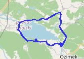 Trasa z dnia 2013-07-05 06:59 - mapa trasy gps - rower szosowy
