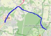 Trasa z dnia 2013-07-05 06:05 - mapa trasy gps - rower szosowy