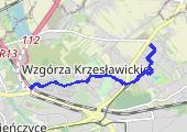 Trasa z dnia 2013-07-05 07:07 - mapa trasy gps - rower szosowy