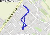 Trasa z dnia 2013-05-07 09:51 - mapa trasy gps - marsz