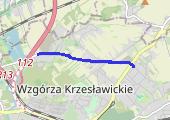 Trasa z dnia 2013-05-04 22:40 - mapa trasy gps - marsz
