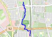 Trasa z dnia 2018-05-15 11:31 - mapa trasy gps - marsz