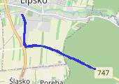 Trasa z dnia 2018-05-15 18:14 - mapa trasy gps - marsz