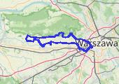 2018-05-15 - mapa trasy gps - rower szosowy