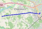 Trasa z dnia 2018-05-15 19:04 - mapa trasy gps - rower górski