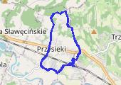 Trasa z dnia 2018-05-15 20:44 - mapa trasy gps - bieganie