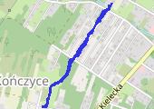 Trasa z dnia 2018-05-16 19:48 - mapa trasy gps - marsz